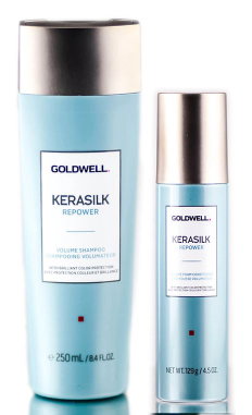 Goldwell Kerasilk Repower Volume Shampoo & Foam Conditioner-image1 Goldwell Kerasilk Repower Volume Shampoo & Foam Conditioner-image1