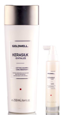 Goldwell Kerasilk Revitalize Redensifying Shampoo & Nourishing Serum-image1 Goldwell Kerasilk Revitalize Redensifying Shampoo & Nourishing Serum-image1