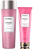 Goldwell Kerasilk Color Gentle Shampoo & Color Cleansing Conditioner-image1
