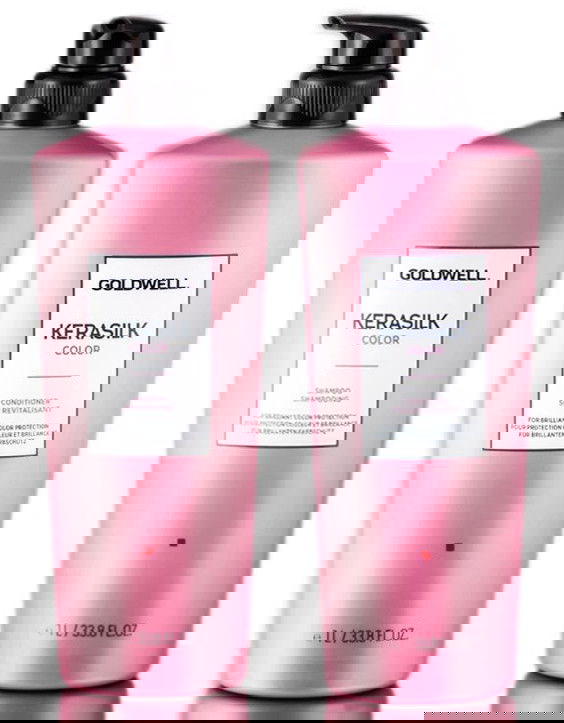 Goldwell Kerasilk Color Shampoo & Conditioner