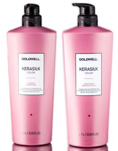 Goldwell Kerasilk Color Shampoo & Conditioner-image1