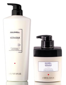 Goldwell Kerasilk Revitalize Nourishing Shampoo & Intensive Repair Mask-image1 Goldwell Kerasilk Revitalize Nourishing Shampoo & Intensive Repair Mask-image1