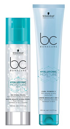 Schwarzkopf BC Bonacure Moisture Kick BB Hydra Pearl & Curl Power