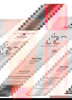 Schwarzkopf BC Bonacure Repair Rescue Sealed Ends & Intense Spray Conditioner