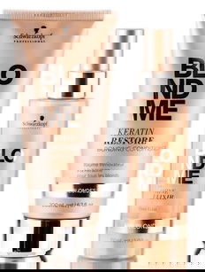 Schwarzkopf BlondMe Keratin Restore Bonding Conditioner & Shine Elixir