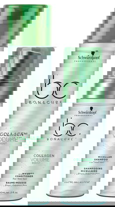 Schwarzkopf BC Collagen Vol Boost Micellar Shampoo & Whipped Conditioner