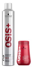 Schwarzkopf OSiS+ Strong Hold Hairspray & Dust It Mattifying Powder