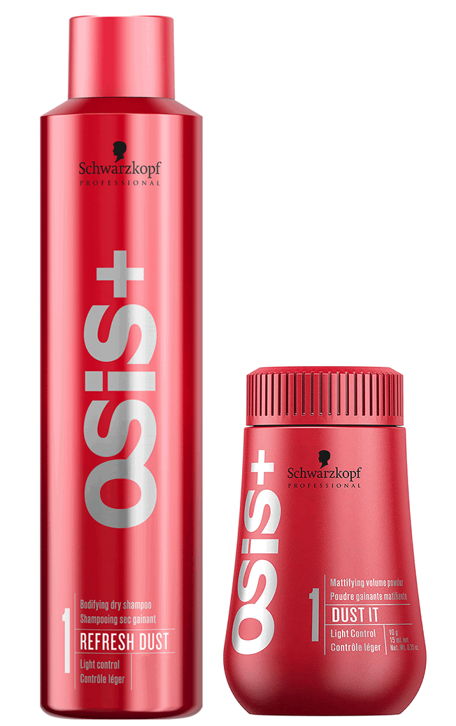Schwarzkopf Osis+ Refresh Dust Dry Shampoo & Dust It Mattifying Powder