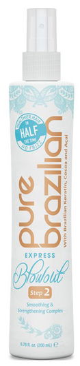Pure Brazilian Express Blowout Smoothing and Strengthening Complex