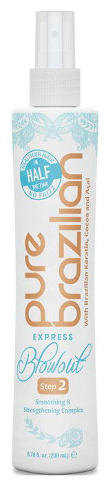 Pure Brazilian Express Blowout Smoothing and Strengthening Complex
