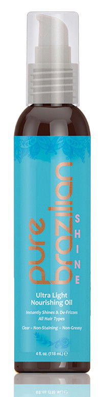 Pure Brazilian Shine Ultra Light Nourishing Oil