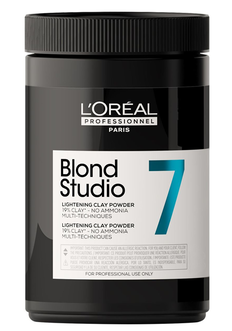 L'Oreal Blond Studio 7 Lightening Clay Powder-image1