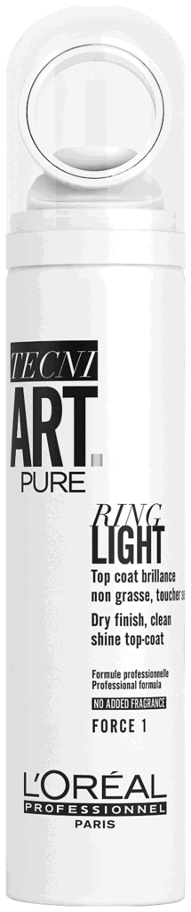 L'Oreal Tecni Art Pure Ring Light Top Coat Brilliance L'Oreal Tecni Art Pure Ring Light Top Coat Brilliance