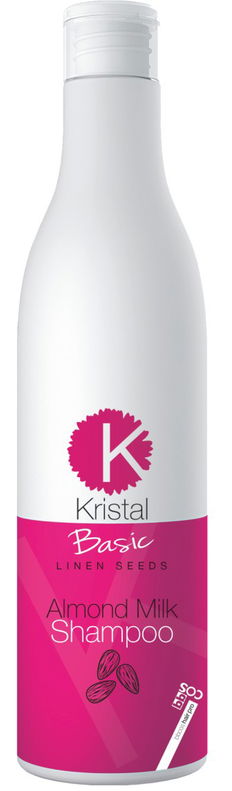 Kristal Basic Linen Seeds Almond Milk Shampoo