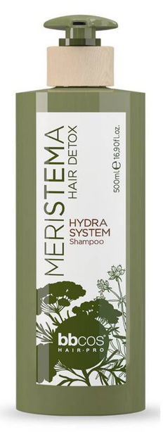 BBcos Meristema Hair Detox Hydra System Shampoo 