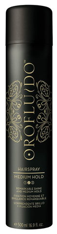 Orofluido Hairspray Medium Hold-image1 Orofluido Hairspray Medium Hold-image1