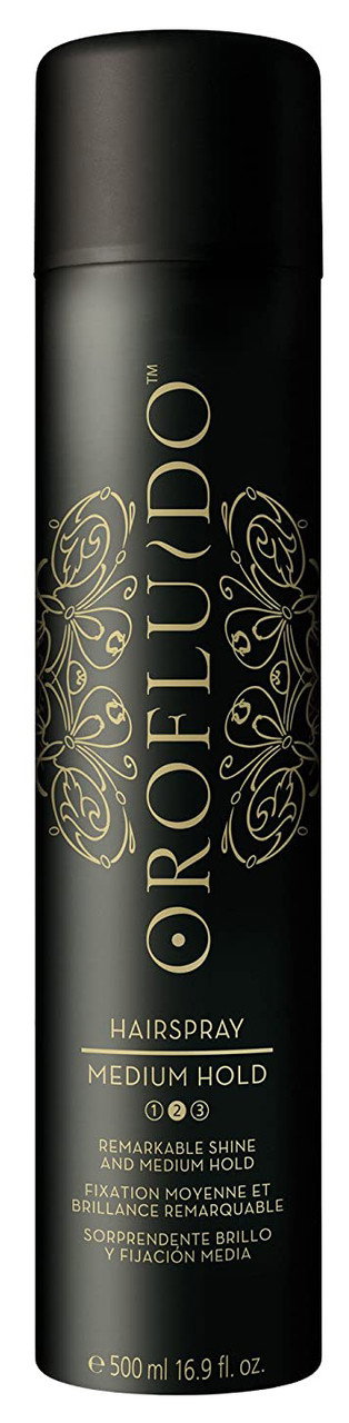 Orofluido Hairspray Medium Hold-image1 Orofluido Hairspray Medium Hold-image1