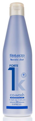 Salerm Keratin Shot Forte Co-Wash Straightening Treatment