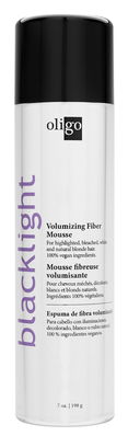 Oligo Blacklight Volumizing Fiber Mousse