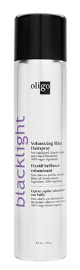 Oligo Blacklight Volumizing Shine Hairspray