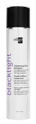 Oligo Blacklight Volumizing Shine Hairspray-image1 Oligo Blacklight Volumizing Shine Hairspray-image1