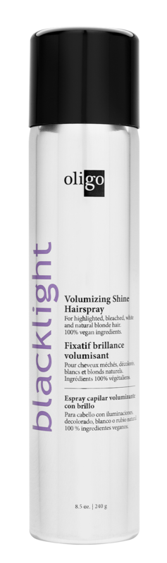 Oligo Blacklight Volumizing Shine Hairspray-image1 Oligo Blacklight Volumizing Shine Hairspray-image1