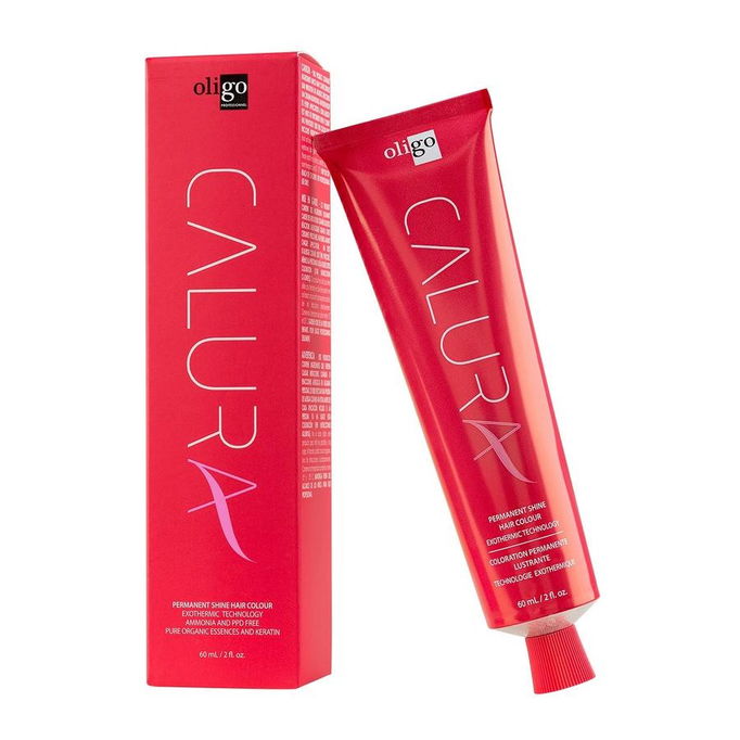 Oligo Calura "NEUTRAL SERIES" Permanent Hair Colour (2 oz)