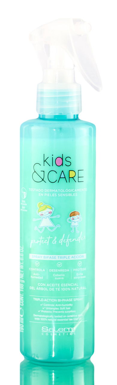 Salerm Kids & Care Triple Action Bi-Phase Spray