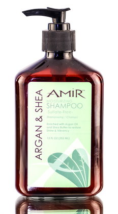 Amir Argan & Shea Moisturizing Shampoo-image1 Amir Argan & Shea Moisturizing Shampoo-image1