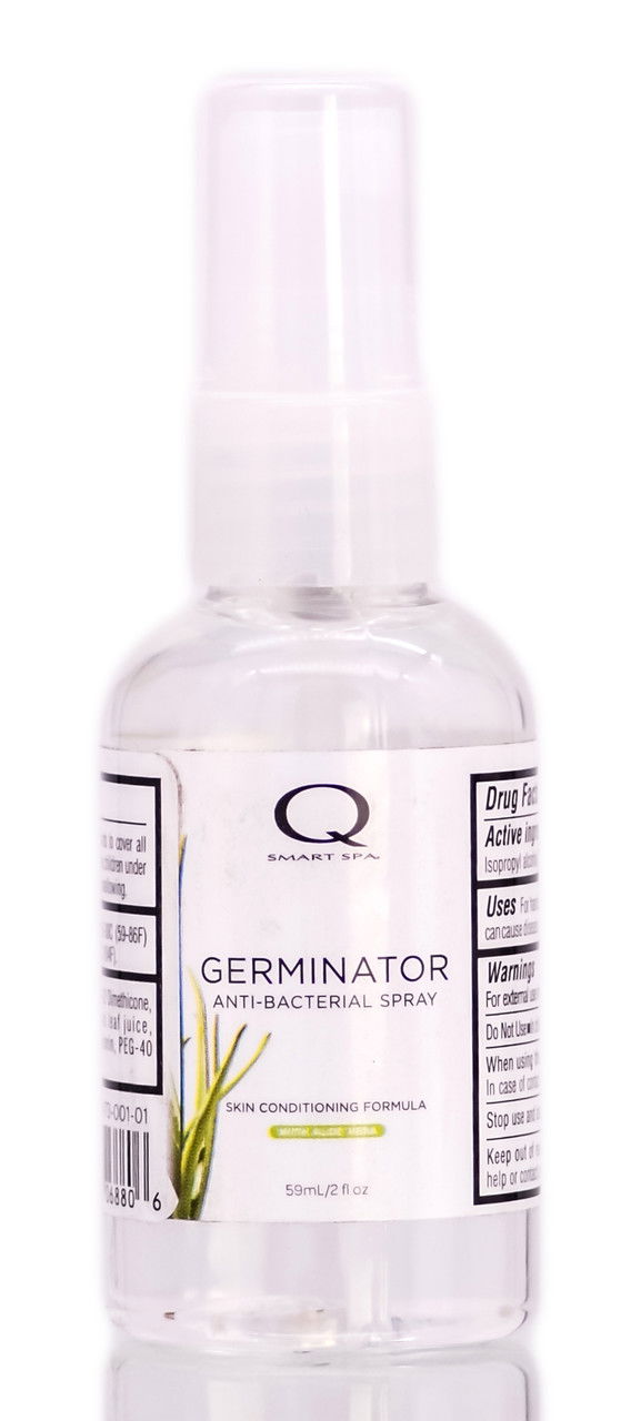 Qtica Smart Spa Germinator Anti-Bacterial Spray