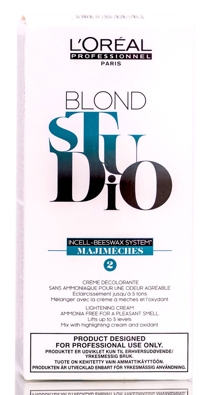 L'Oreal Paris Blond Studio 2 Lightening Cream