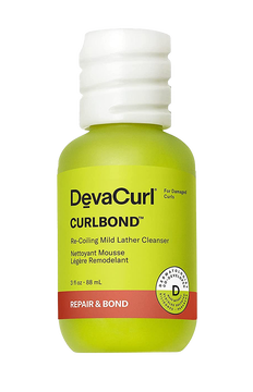 DevaCurl CurlBond Re-Coiling Mild Lather Cleanser