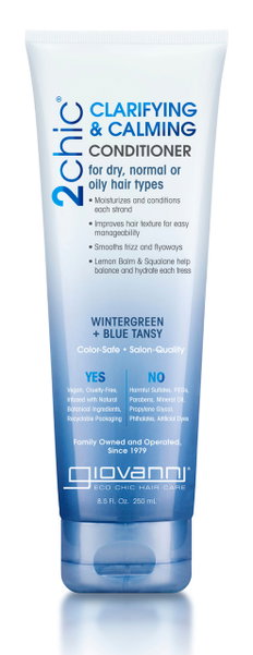 Giovanni 2Chic Clarifying & Calming Conditioner-image1 Giovanni 2Chic Clarifying & Calming Conditioner-image1