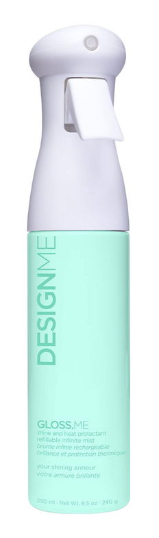 Design.Me Gloss.Me Shine and Heat Protectant Spray