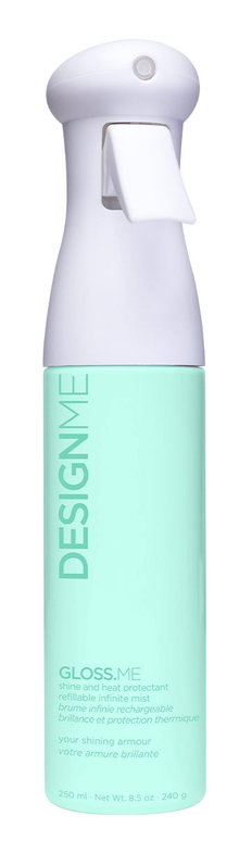 Design.Me Gloss.Me Shine and Heat Protectant Spray-image1 Design.Me Gloss.Me Shine and Heat Protectant Spray-image1