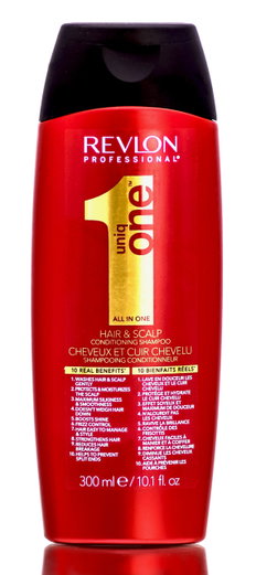 Revlon Uniq One All In One Hair & Scalp Conditioning Shampoo-image1 Revlon Uniq One All In One Hair & Scalp Conditioning Shampoo-image1