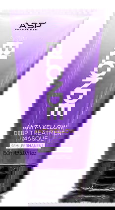 Affinage System Blonde Anti-Yellow Deep Treatment Masque