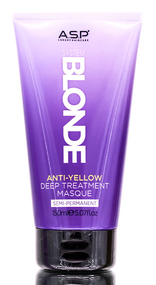 Affinage System Blonde Anti-Yellow Deep Treatment Masque Affinage System Blonde Anti-Yellow Deep Treatment Masque