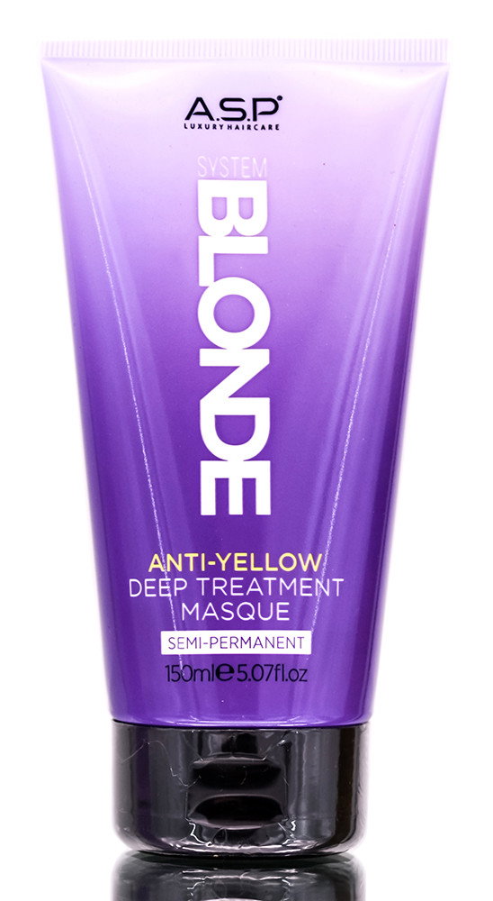 Affinage System Blonde Anti-Yellow Deep Treatment Masque-image1 Affinage System Blonde Anti-Yellow Deep Treatment Masque-image1