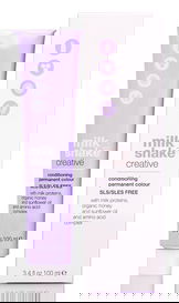MilkShake Creative Conditioning Permanent Colour Hair Color (3.4 oz)