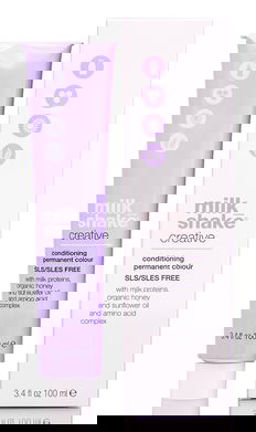 MilkShake Creative Conditioning Permanent Colour Hair Color (3.4 oz)