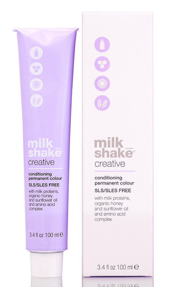 MilkShake Creative Conditioning Permanent Colour Hair Color (3.4 oz)-image1 MilkShake Creative Conditioning Permanent Colour Hair Color (3.4 oz)-image1