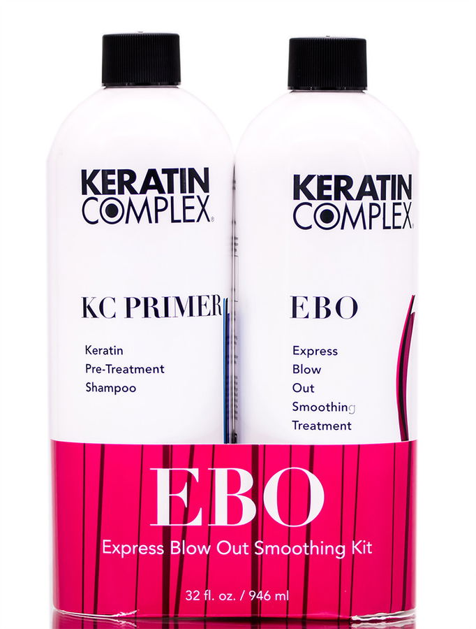 Keratin Complex Express Blow Out Smoothing Duo Kit