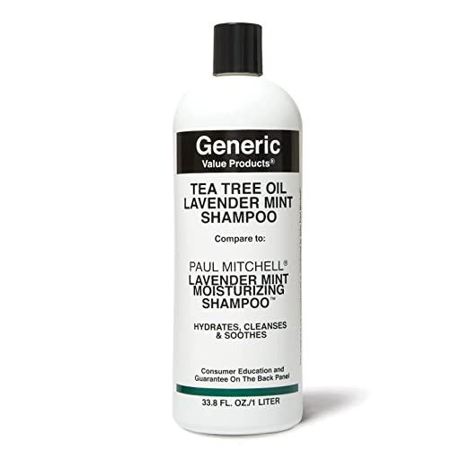 GVP Generic Value Products Tea Tree Oil Lavender Mint Shampoo