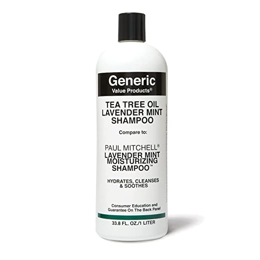 GVP Generic Value Products Tea Tree Oil Lavender Mint Shampoo-image1 GVP Generic Value Products Tea Tree Oil Lavender Mint Shampoo-image1