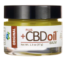 Plus +CBD Oil Original Hemp Balm
