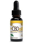 Plus +CBD Oil Extra Strength Peppermint Hemp Drops (5mg CBD)