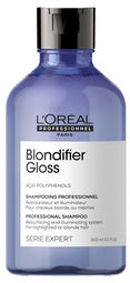 L'Oreal SerieExpert Acai Polyphenols Blondifier Gloss Shampoo for Blonde Hair