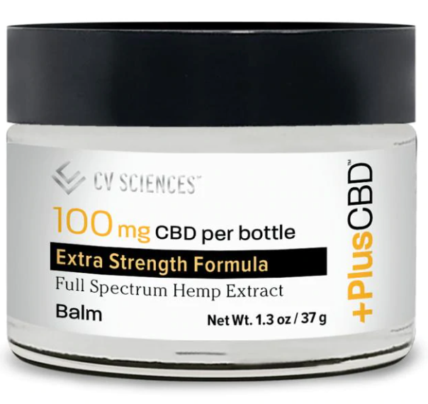 Plus +CBD CBD Balm 100mg Extra Strength Formula