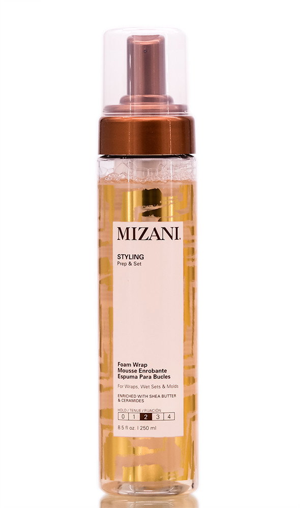 Mizani Styling Prep & Set Foam Wrap Mizani Styling Prep & Set Foam Wrap